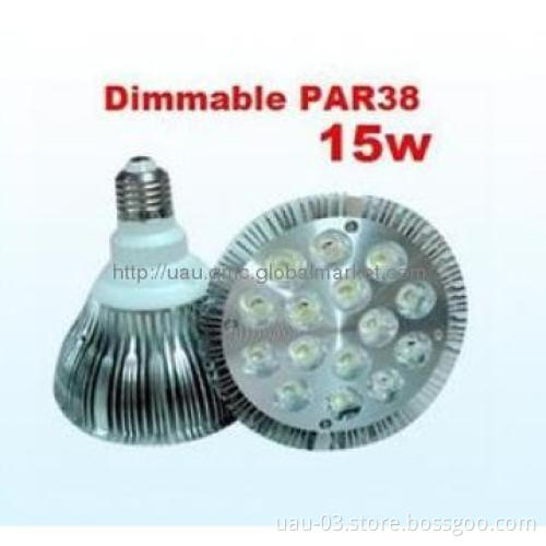 15x1W PAR38 LED Spotlight
